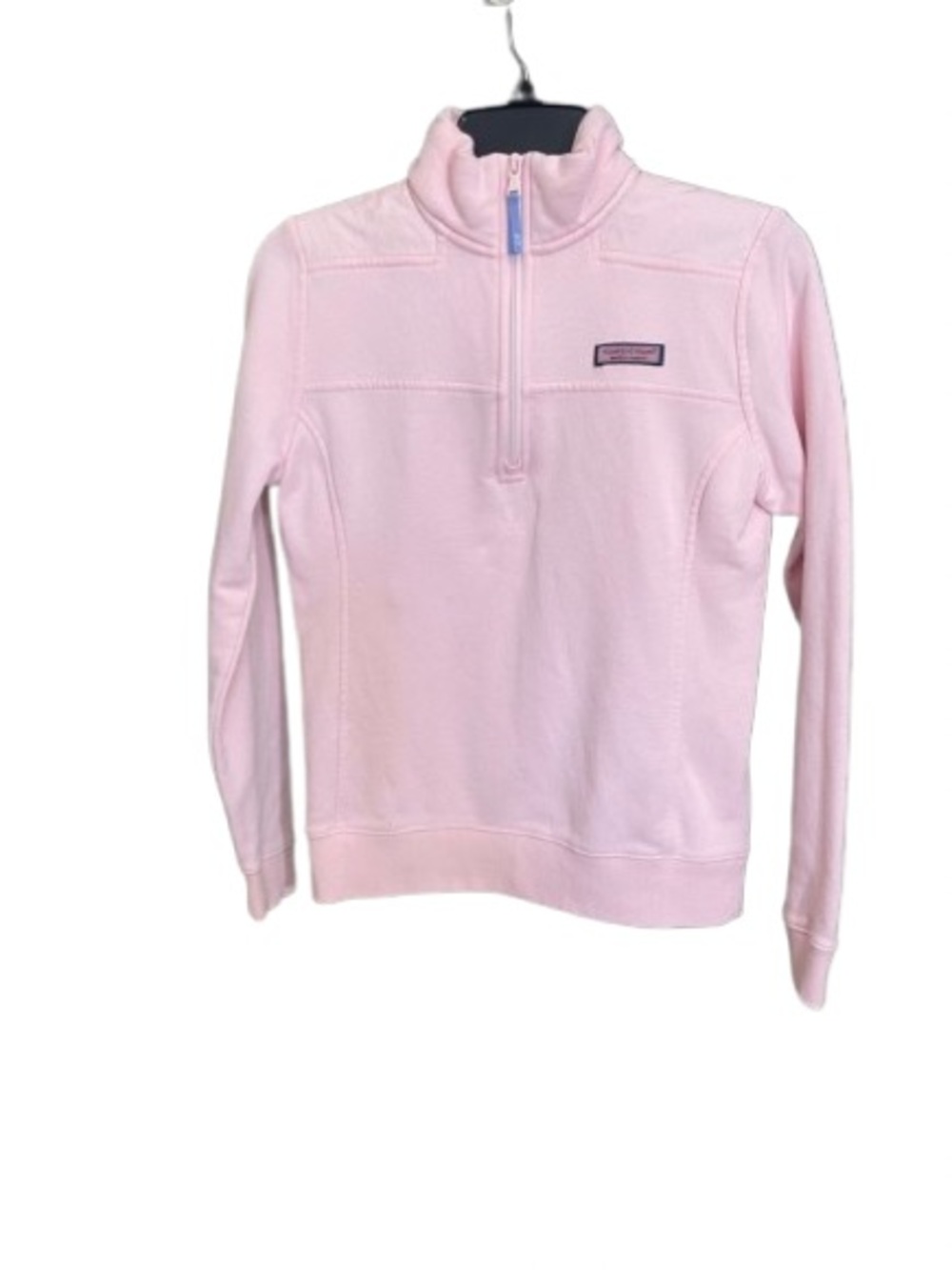 Vineyard Vines Pink 1/4 Zip Pullover Fleece XXS